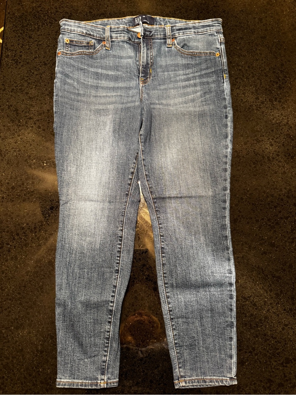GAP Denim Legging Jeans, Classic Blue Wash, Women’s 32 Regular 32(R)